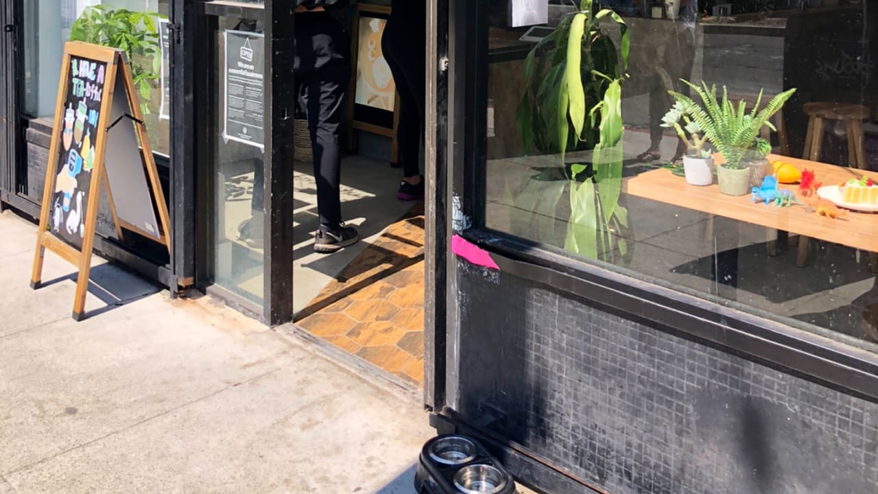 Tea & Others β matcha shop interior or drinks