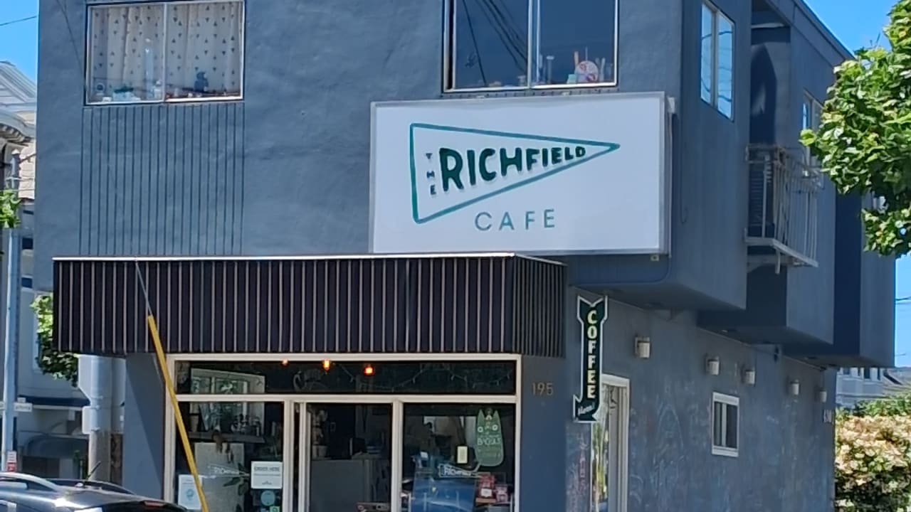 The Richfield β matcha shop interior or drinks