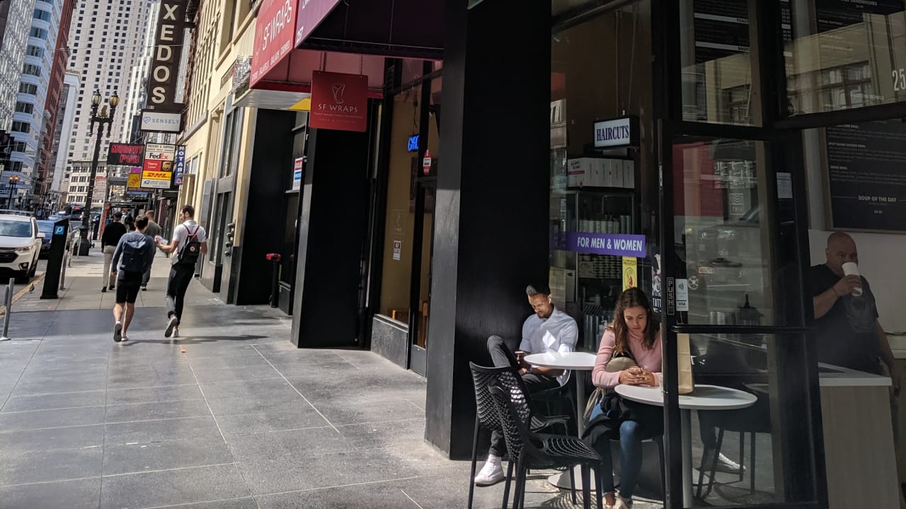 Working Girls' Cafe β matcha shop interior or drinks