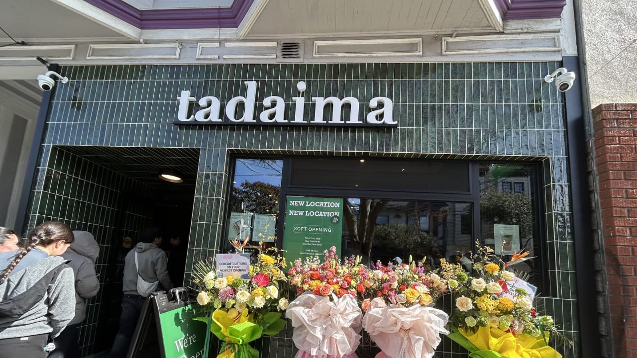 Tadaima Inner Sunset β matcha shop interior or drinks
