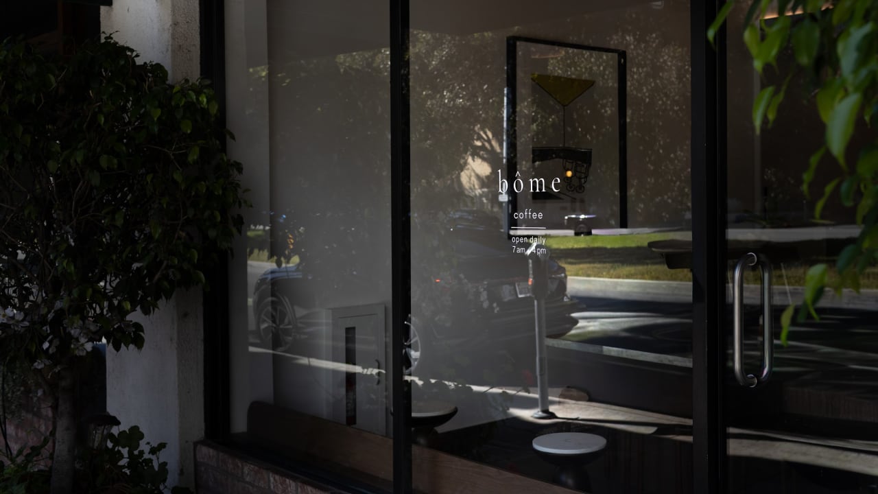 Bome Coffee β matcha shop interior or drinks