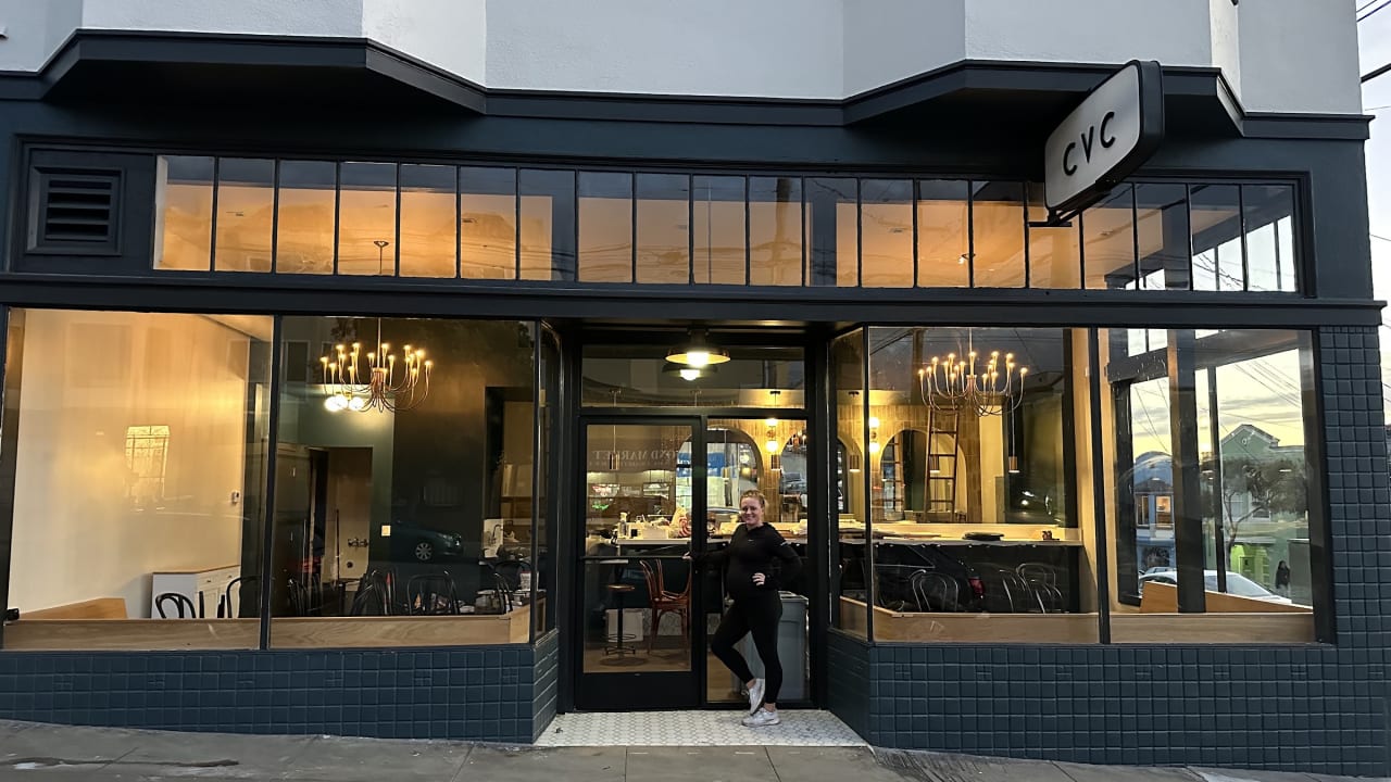 Boa's CVC β matcha shop interior or drinks