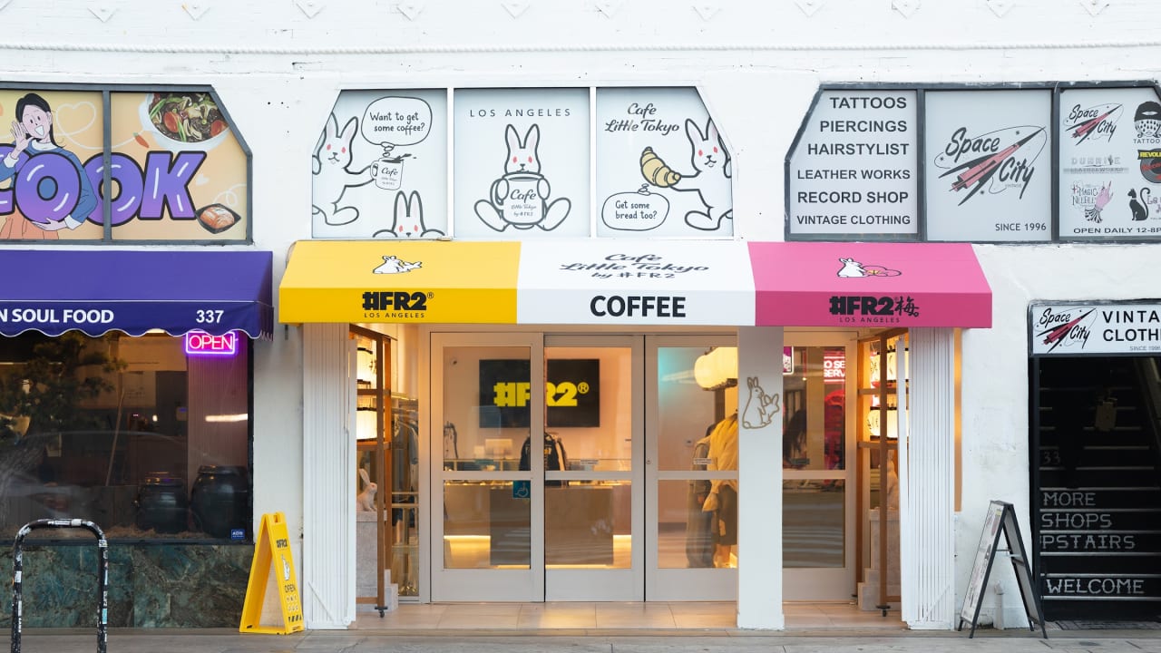 Cafe Little Tokyo by #FR2 - Photo 1