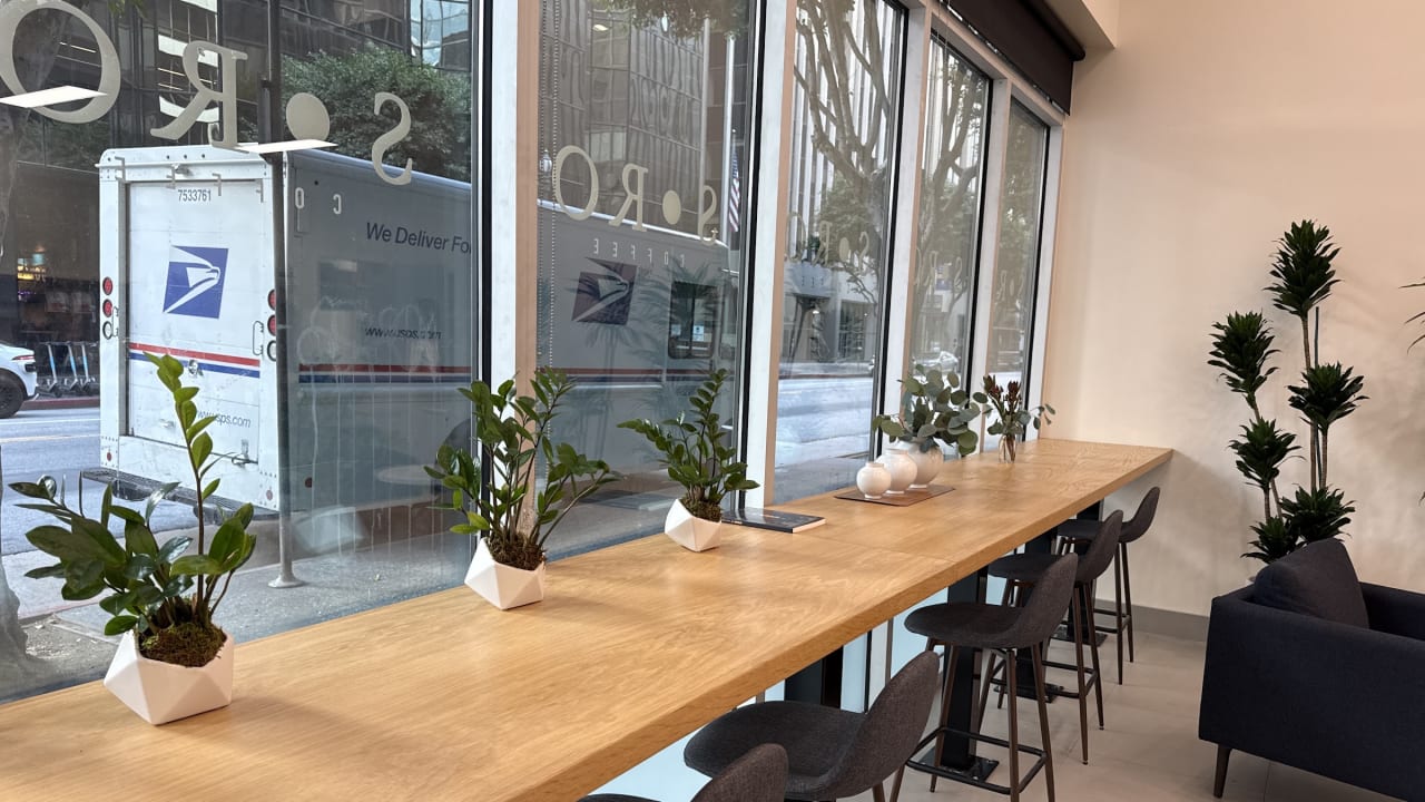 SORO Coffee β matcha shop interior or drinks