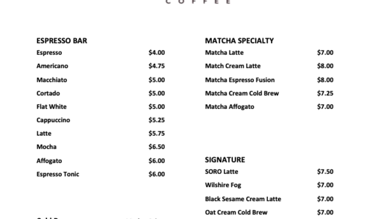 SORO Coffee - Photo 4
