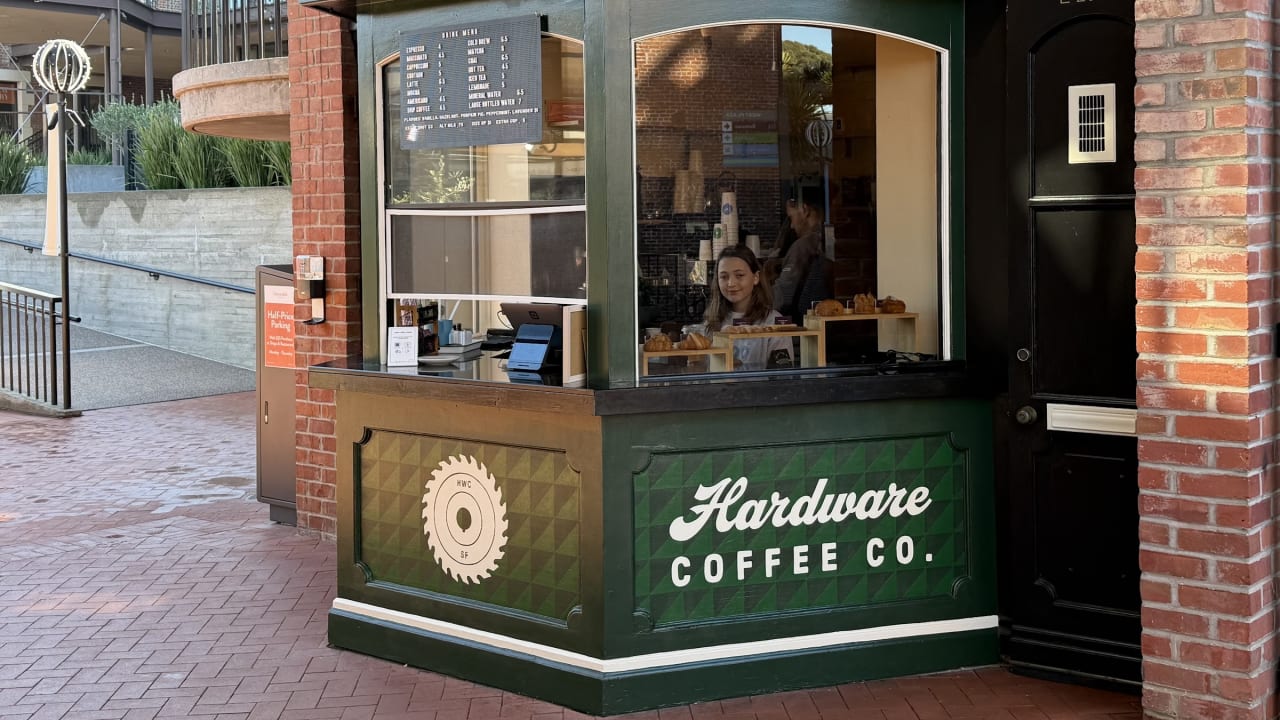 Hardware Coffee Co. β matcha shop interior or drinks