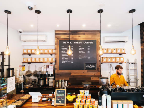 Black Press Coffee - Upper West Side