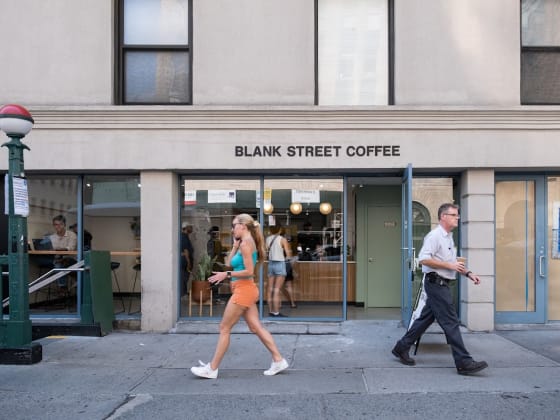 Blank Street - Tribeca