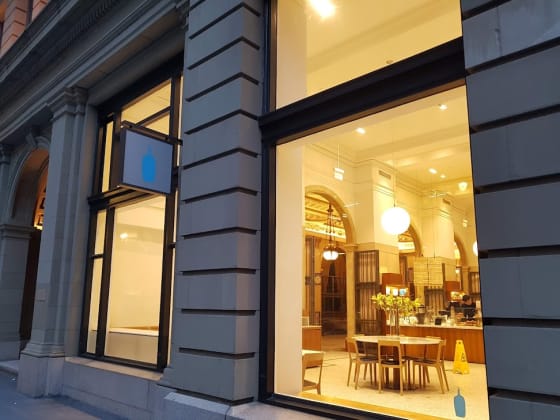 Blue Bottle Coffee - Financial District