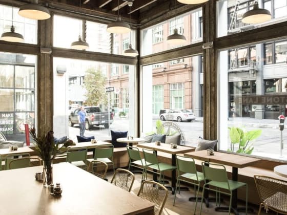 Bluestone Lane Front Street Coffee Shop - Financial District