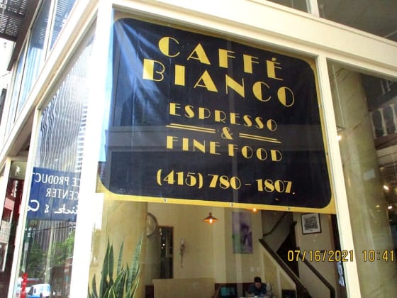 Caffe Bianco - Financial District