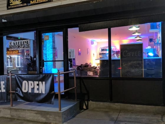 Caffeine Underground - Bushwick