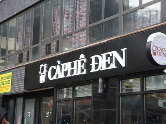 Càphê Đen - Flushing