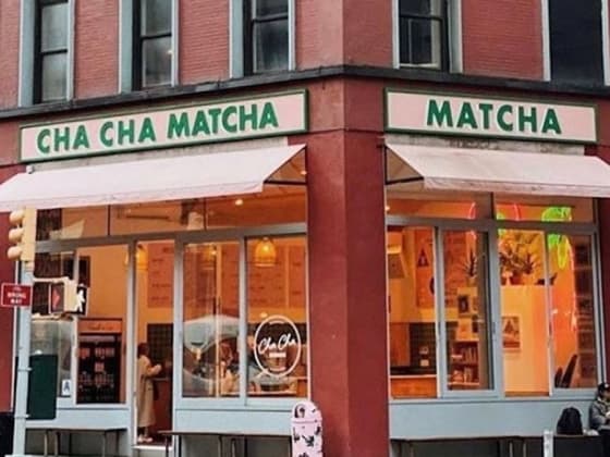 Cha Cha Matcha - NoMad
