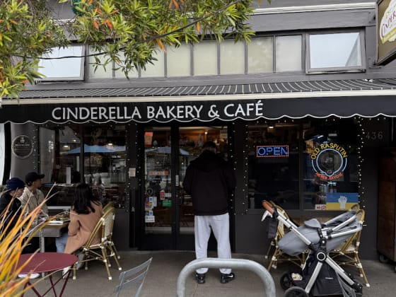 Cinderella Bakery & Cafe - Inner Richmond