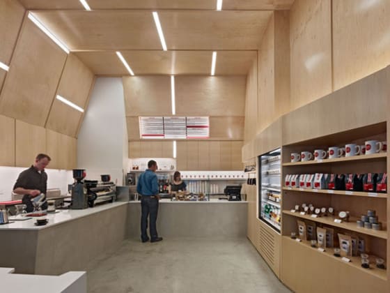 Coffee Bar Montgomery - Financial District