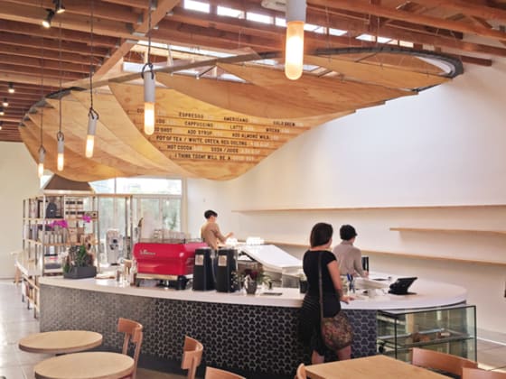 Dinosaur Coffee - Silver Lake