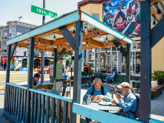 Dolores Park Cafe - Mission District