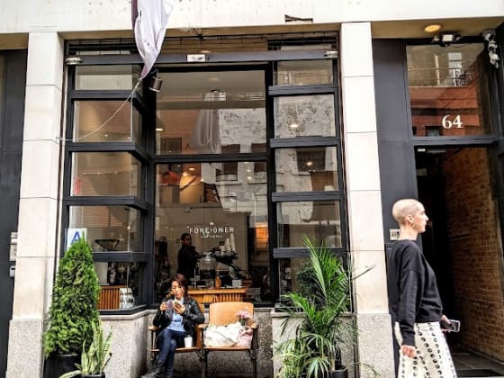 Foreigner NYC - Gramercy