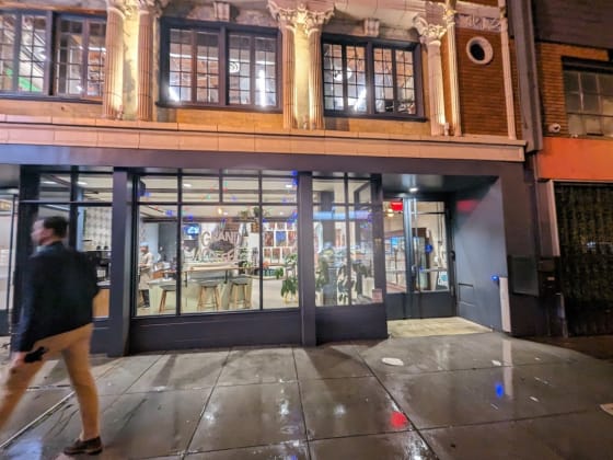 Grand Coffee Too - Mission District