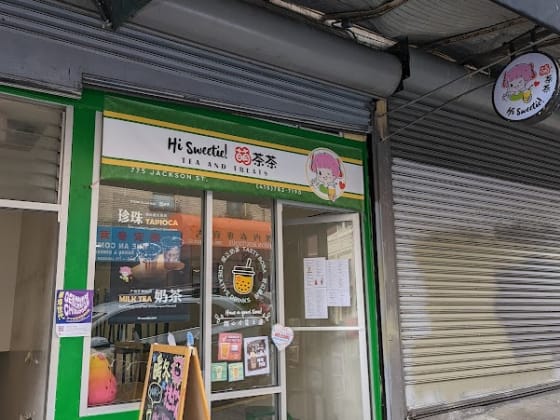 Hi Sweetie Tea and Treats - North Beach