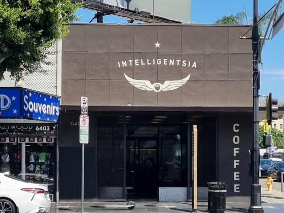 Intelligentsia Coffee Hollywood Coffeebar - Central LA