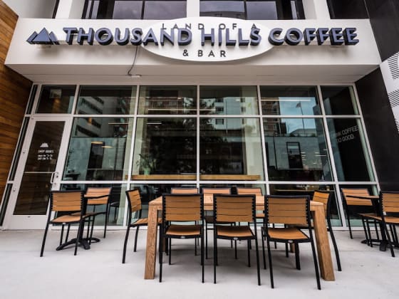 Land of a Thousand Hills Coffee - Midtown Atlanta