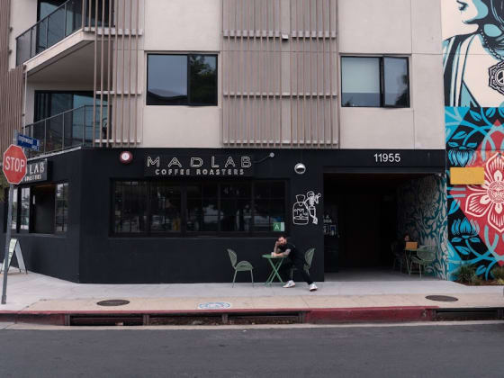 Mad Lab Coffee - Del Rey