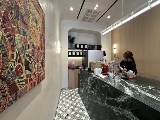 Off-Peak Coffee - Flushing