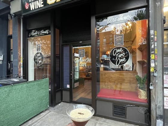 OneTwoOne Café - Bushwick