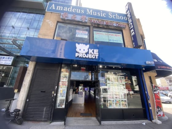 Project TCG - Flushing