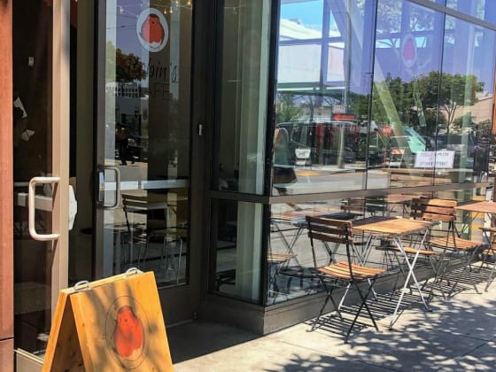 Robin's Café - Mission District