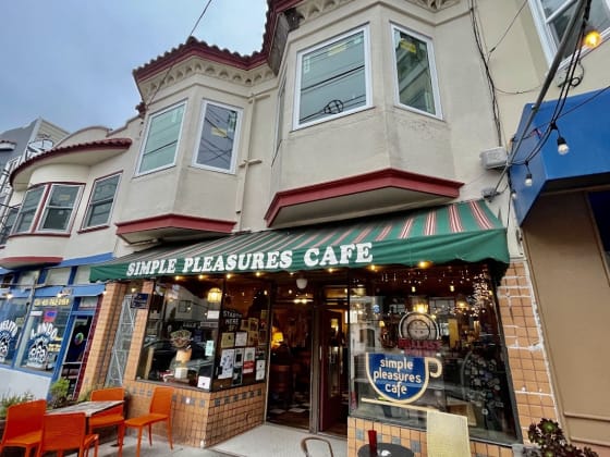 Simple Pleasures Cafe - Outer Richmond