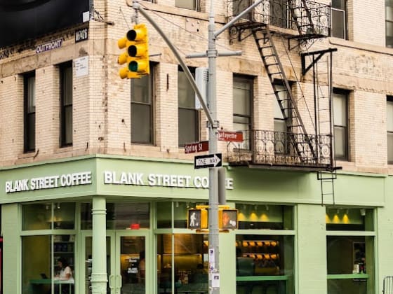 The Green Room by Blank Street - NoLita