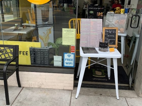 UPFORDAYZ Cafe & Bakery - Mission District