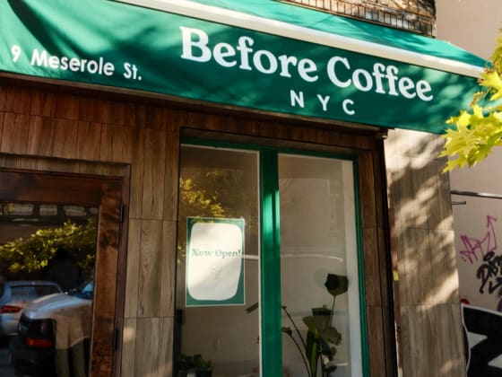 Before Coffee - Williamsburg