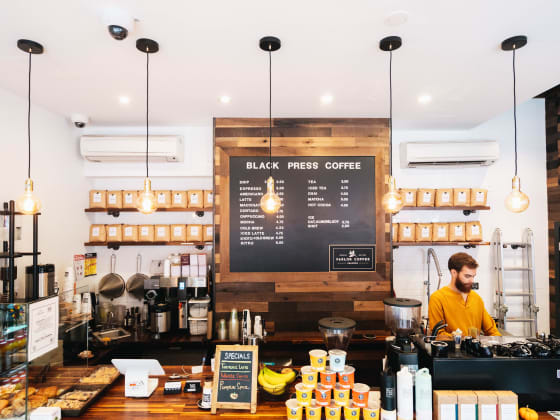Black Press Coffee - Upper West Side