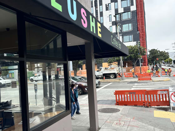 Alushe coffee bar - Inner Richmond
