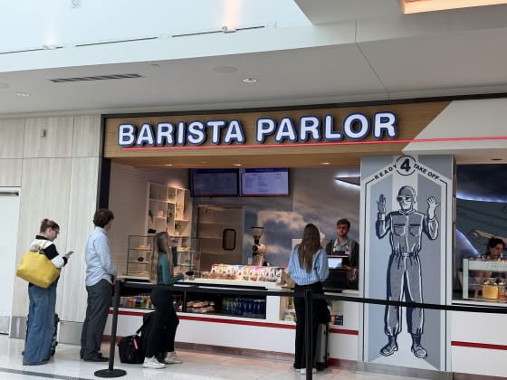 Barista Parlor - Airport