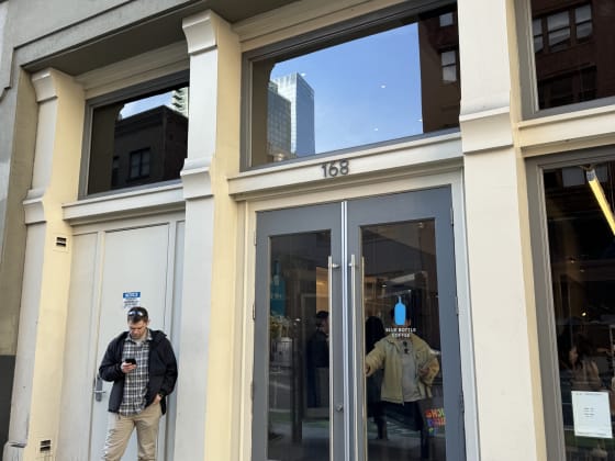 Blue Bottle Coffee - Financial District