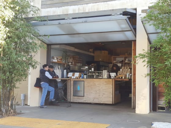 Blue Bottle Coffee - Hayes Valley