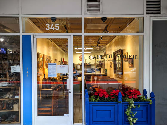 Cafe du Soleil - Yerba Buena