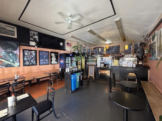 Cafe La Flore - Inner Richmond