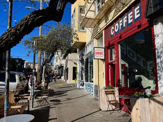 Compton’s Coffee House - Japantown