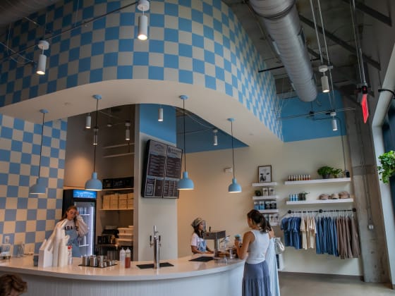 Blue Hound Brew Coffee Company - Midtown