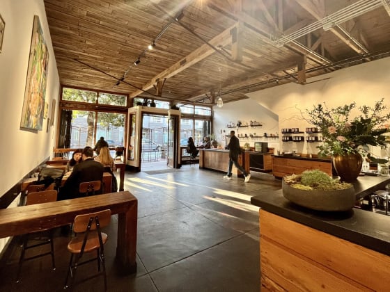 Four Barrel Coffee - Mission District