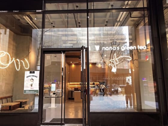 Nana's Green Tea - Flatiron District