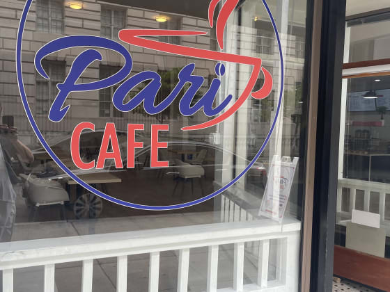 Paris Cafe - Civic Center