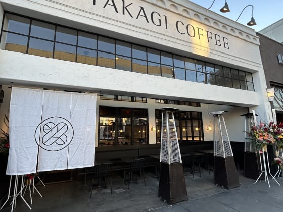 Takagi Coffee West Third - Mid City West