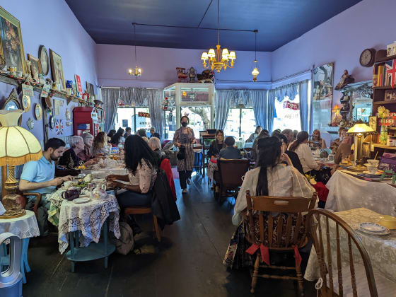 Lovejoy's Tea Room - Castro